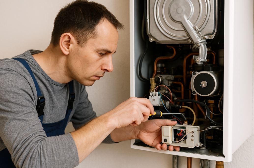 Ahmet Yesevi Mahallesi Kombi Servisi